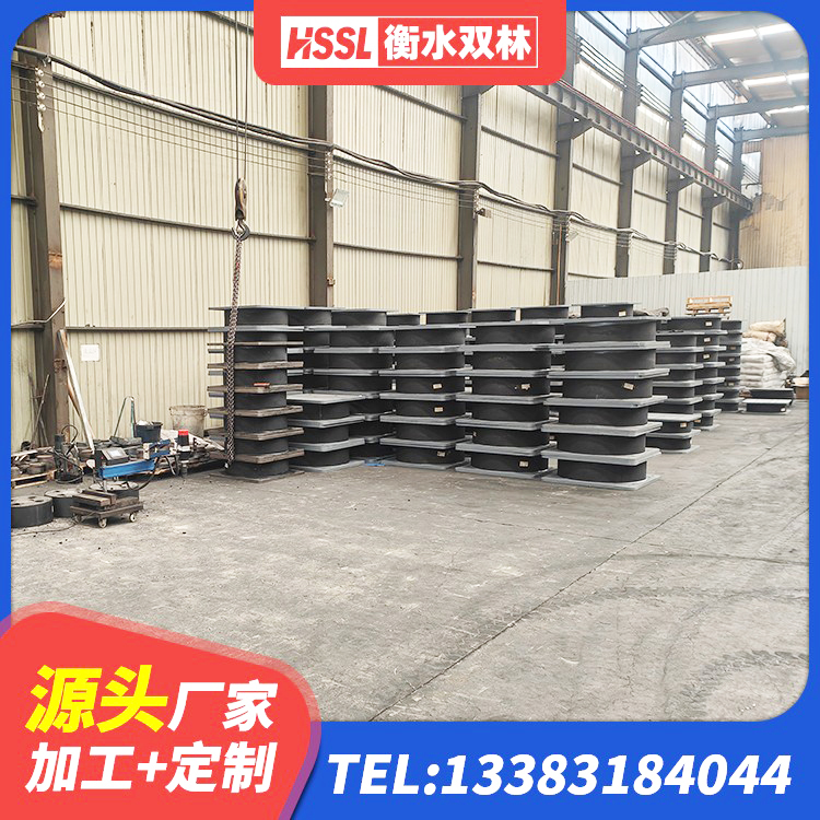 吉林橡胶隔震支座LRB800价格 吉林LNR500支座什么价格 吉林LNR800橡胶隔震支座生产加工 吉林建筑隔震层隔震支座 - 第2张